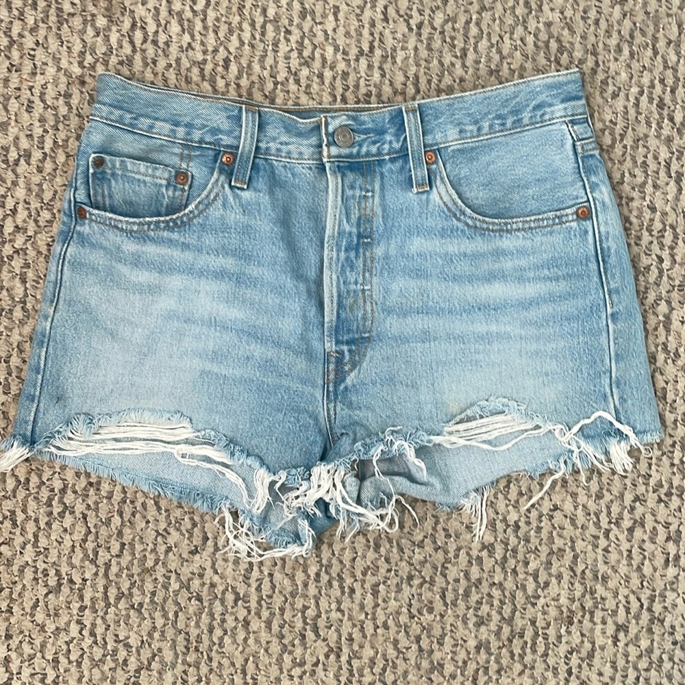 Levi’s Premium 501 Original Cutoff Shorts